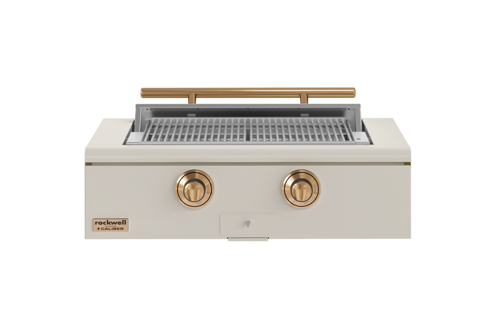 36″ Rockwell Grill Liquid Propane CRG36BL00A050H08