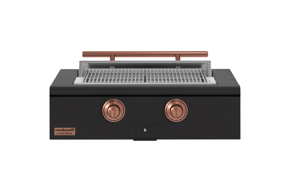 36″ Rockwell Grill Liquid Propane CRG36BL00A085H03