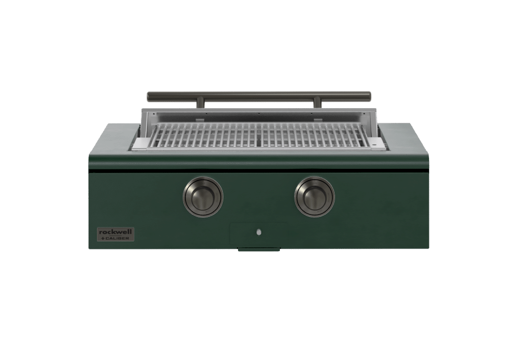 36″ Rockwell Grill Liquid Propane CRG36BL00A086H05