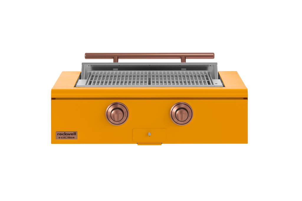 36″ Rockwell Grill Liquid Propane CRG36BL00A103H03