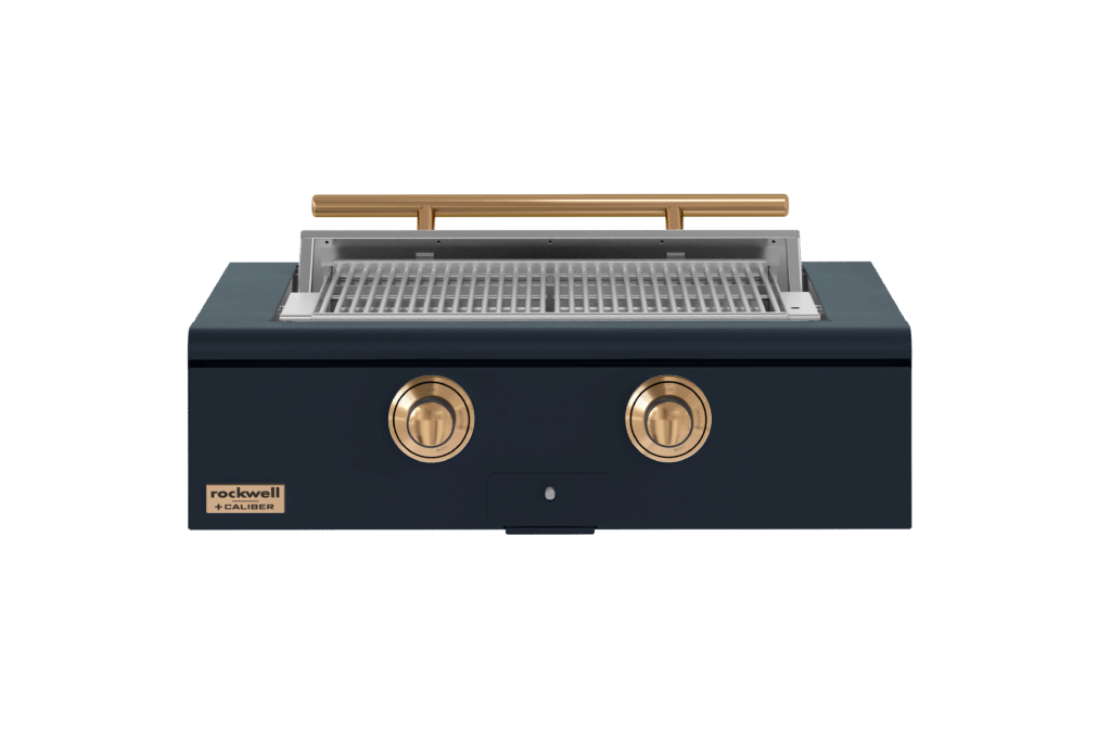 36″ Rockwell Grill Liquid Propane CRG36BL00A104H08