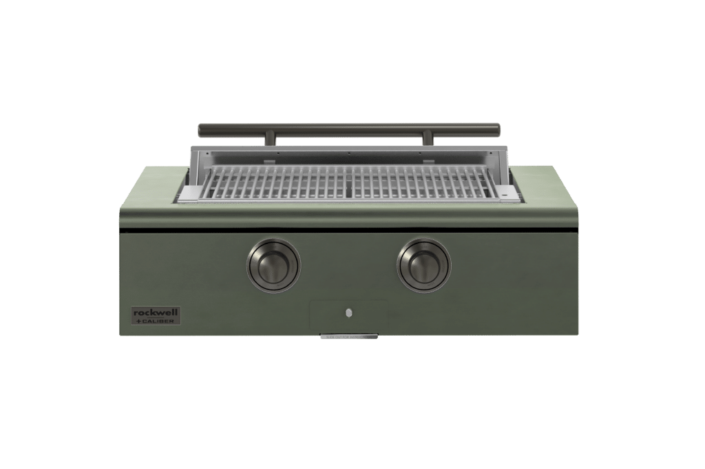 36″ Rockwell Grill Liquid Propane CRG36BL00A238H05