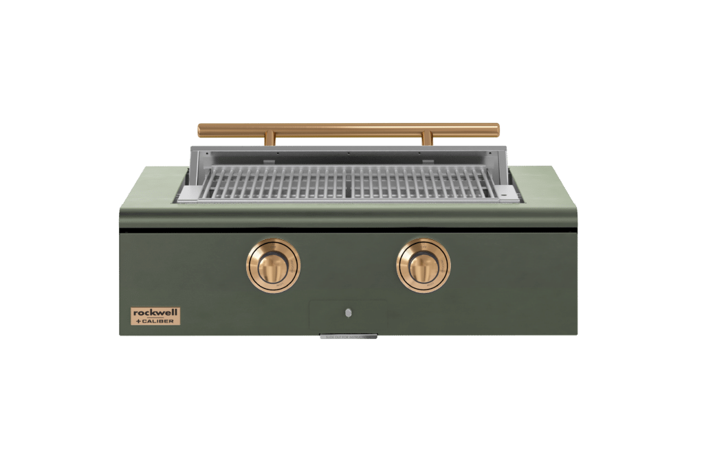 36″ Rockwell Grill Liquid Propane CRG36BL00A238H08
