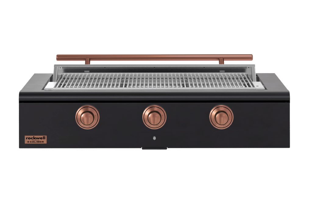 48″ Rockwell Grill Liquid Propane CRG48BL00A027H03