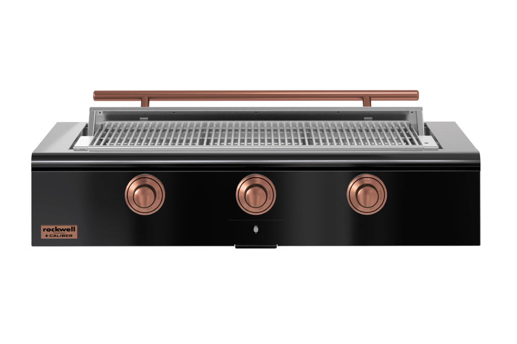 48″ Rockwell Grill Liquid Propane CRG48BL00A044H03