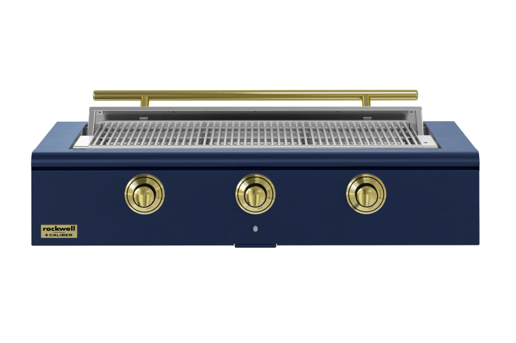 48″ Rockwell Grill Liquid Propane CRG48BL00A078H01