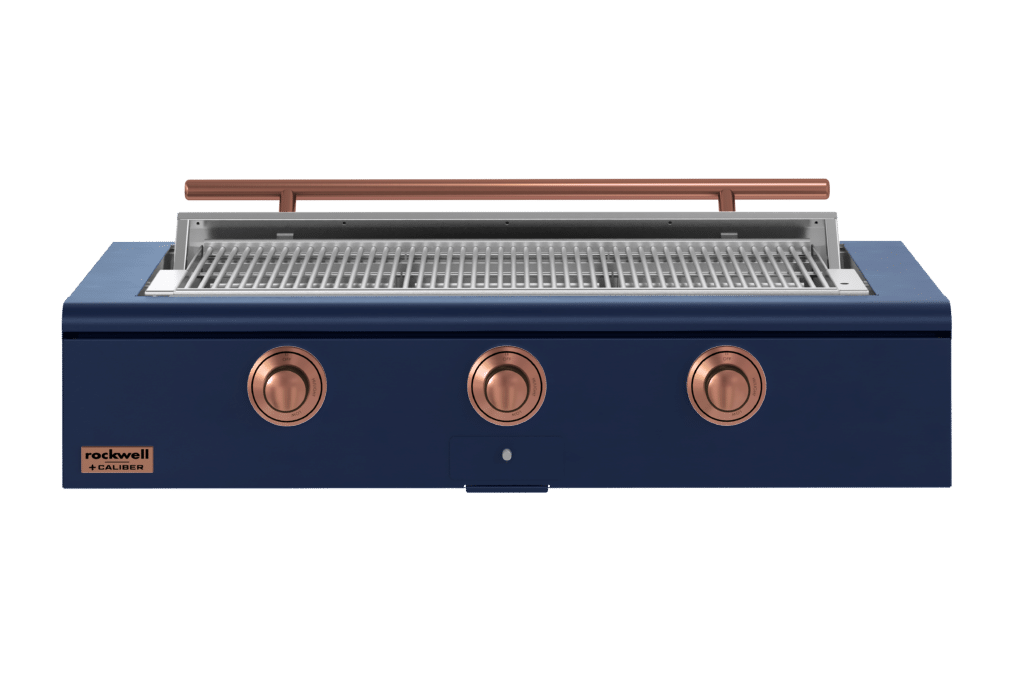 48″ Rockwell Grill Liquid Propane CRG48BL00A078H03