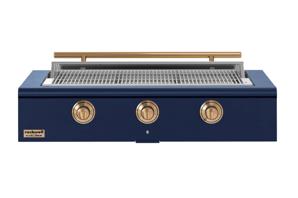 48″ Rockwell Grill Liquid Propane CRG48BL00A078H08