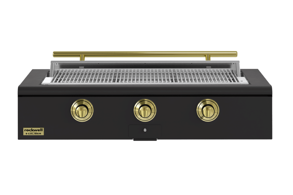 48″ Rockwell Grill Liquid Propane CRG48BL00A085H01