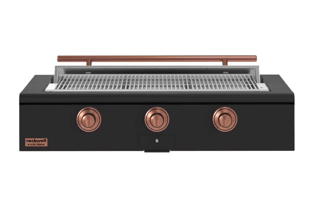 48″ Rockwell Grill Liquid Propane CRG48BL00A085H03