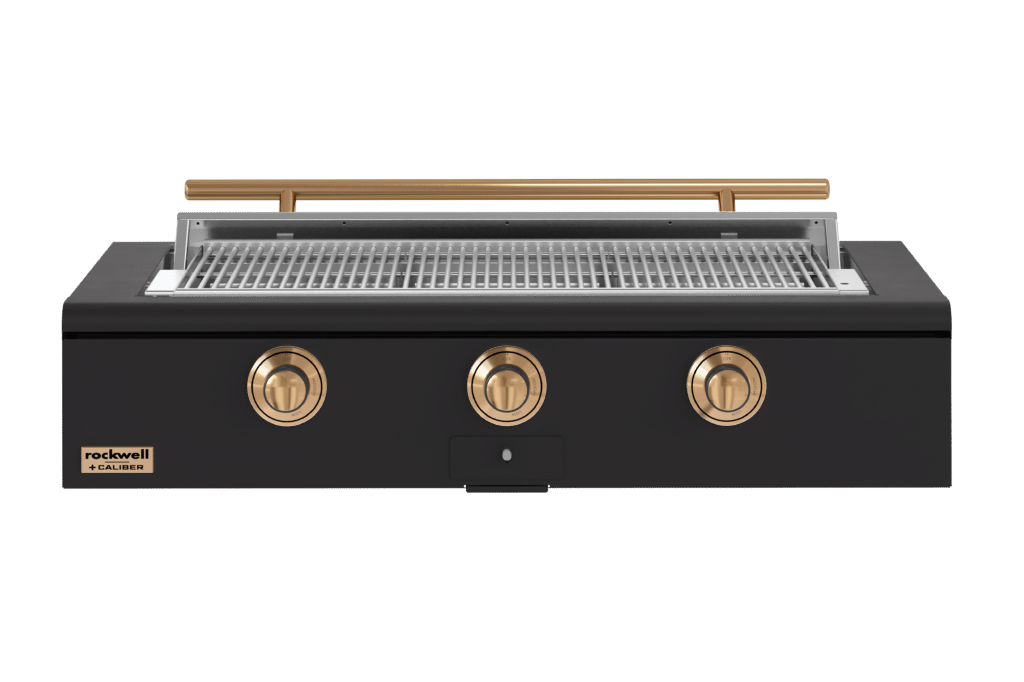 48″ Rockwell Grill Liquid Propane CRG48BL00A085H08