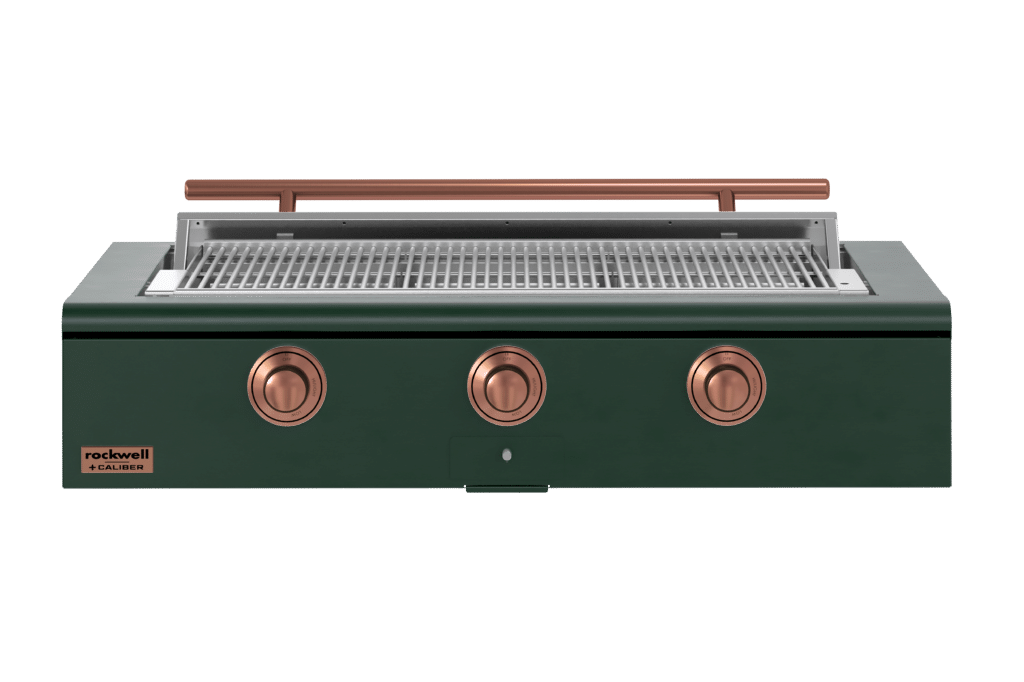 48″ Rockwell Grill Liquid Propane CRG48BL00A086H03