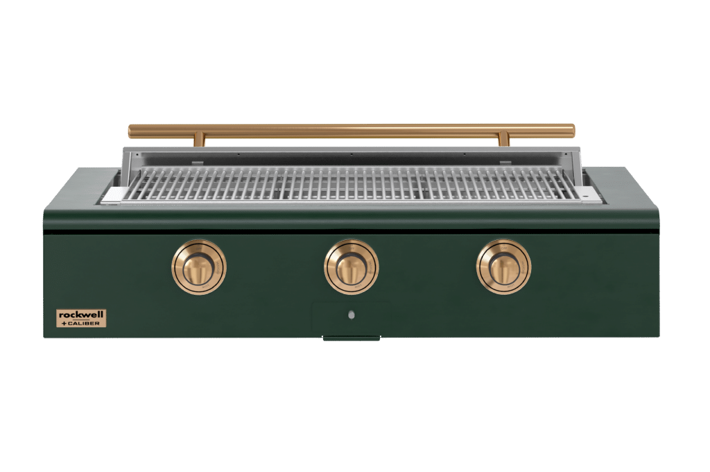 48″ Rockwell Grill Liquid Propane CRG48BL00A086H08