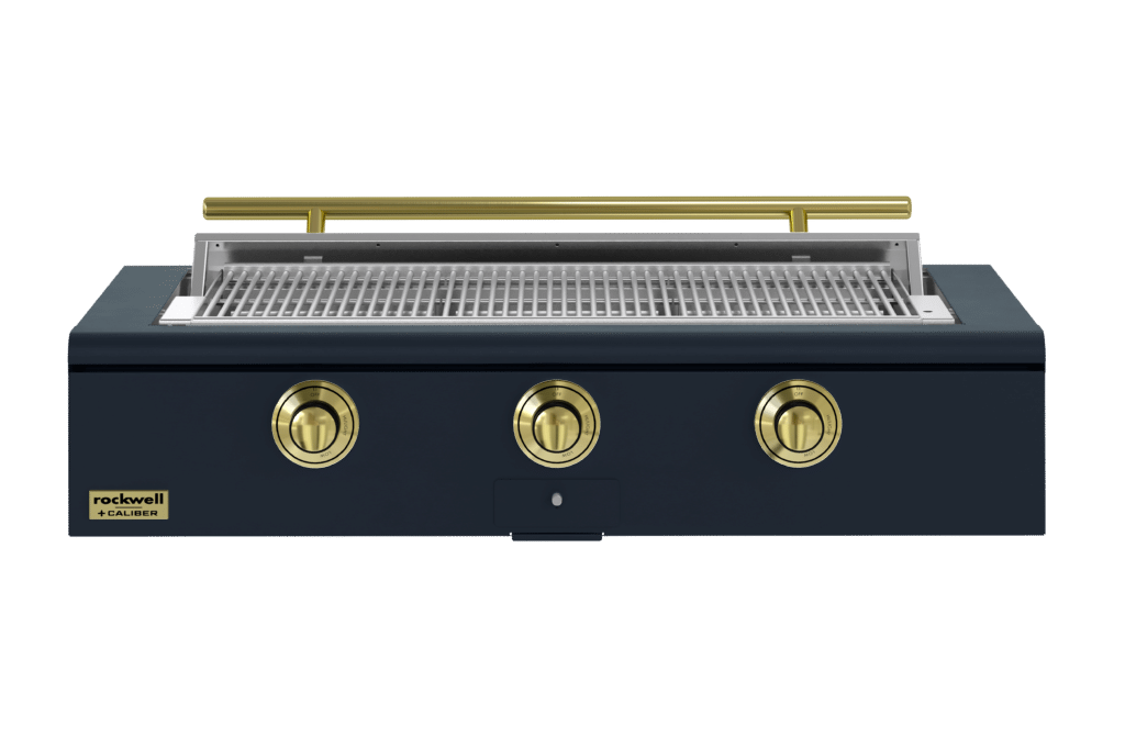 48″ Rockwell Grill Liquid Propane CRG48BL00A104H01