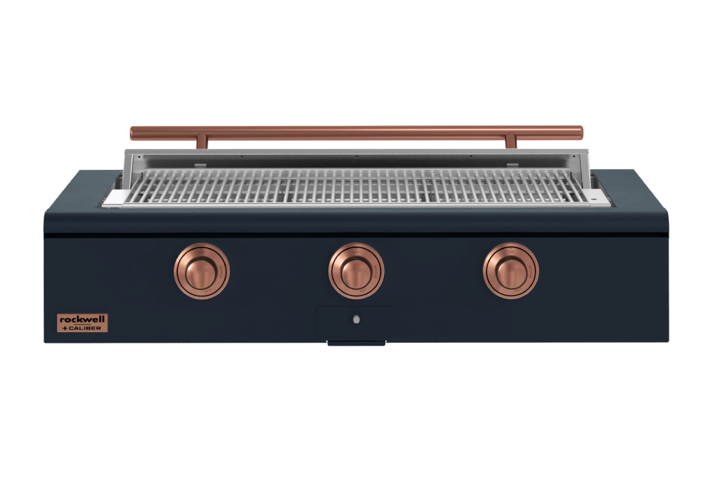 48″ Rockwell Grill Liquid Propane CRG48BL00A104H03