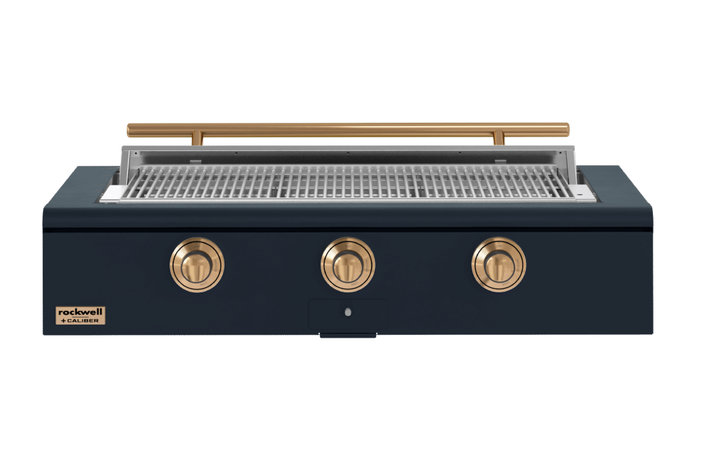 48″ Rockwell Grill Liquid Propane CRG48BL00A104H08
