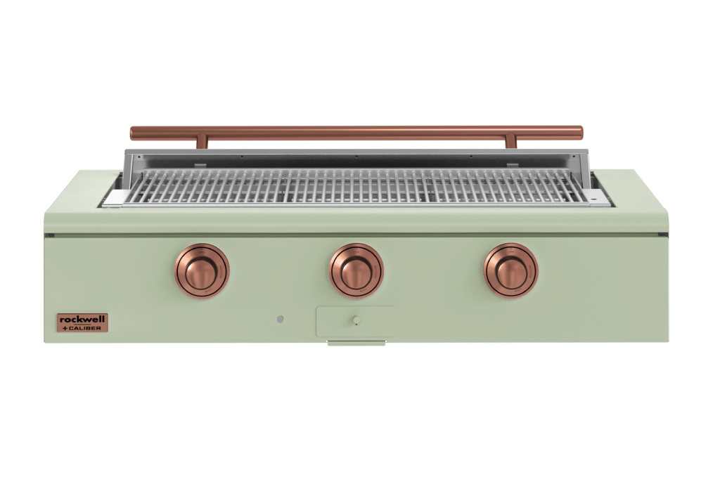 48″ Rockwell Grill Liquid Propane CRG48BL00A129H03