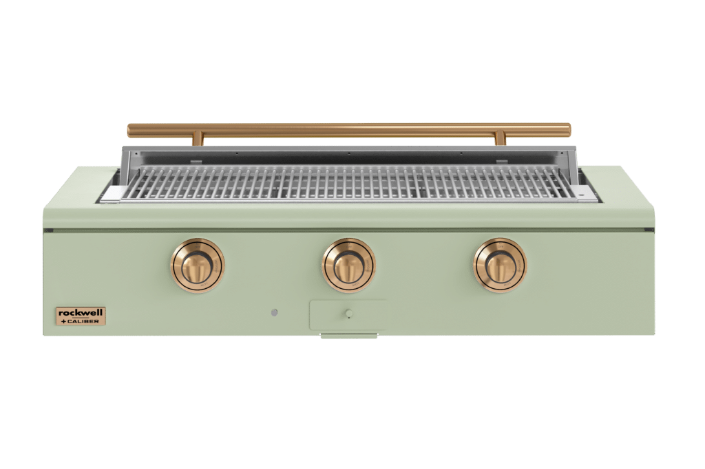 48″ Rockwell Grill Liquid Propane CRG48BL00A129H08