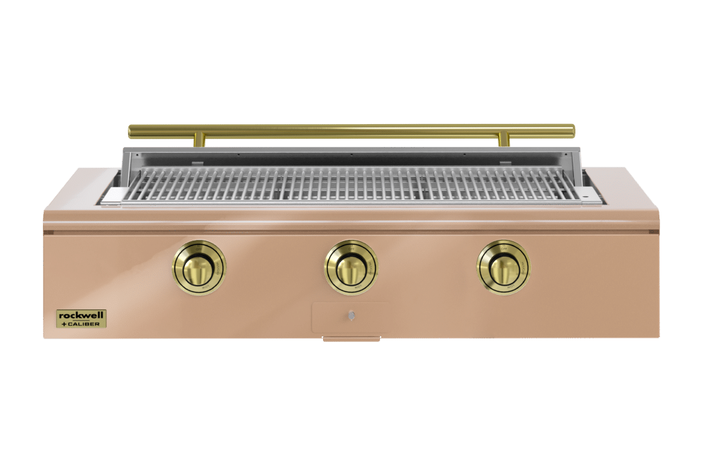 48″ Rockwell Grill Liquid Propane CRG48BL00A179H01