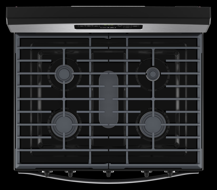 Free-Standing Gas Range CRGW3487RB