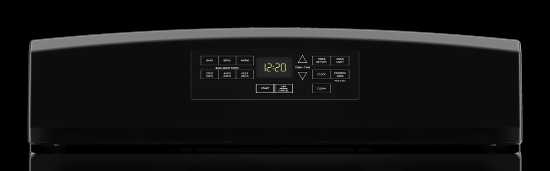 Free-Standing Gas Range CRGW3487RB