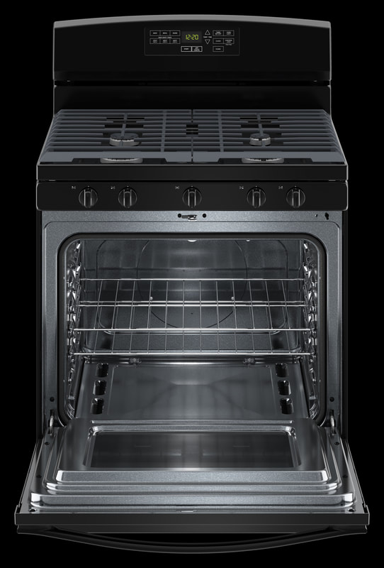 Free-Standing Gas Range CRGW3487RB