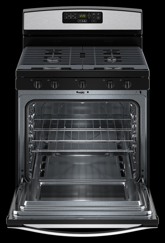 Free-Standing Gas Range CRGW3487RS