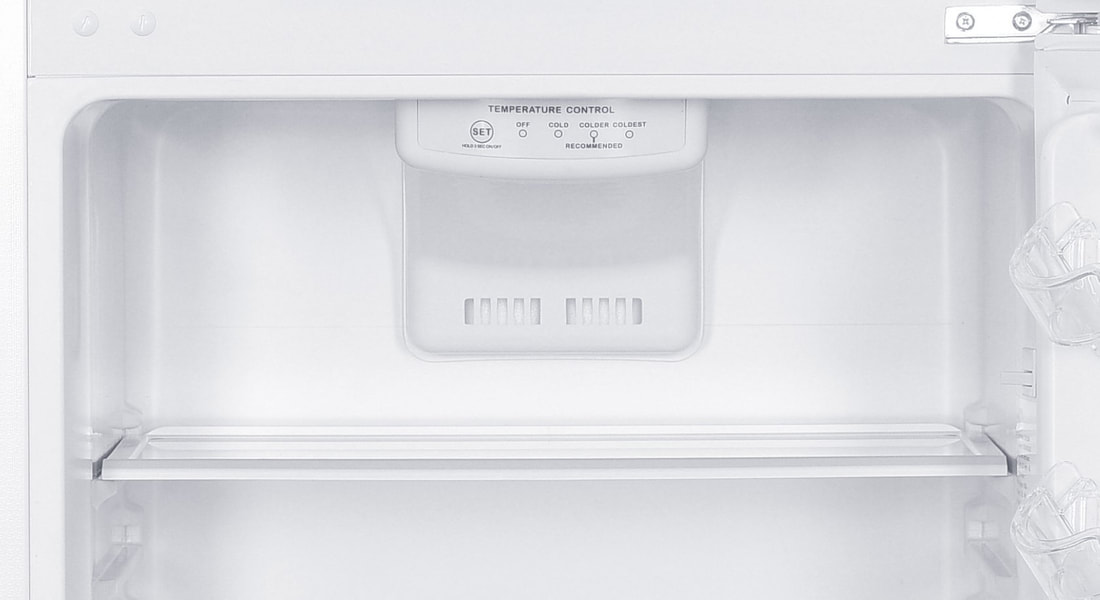 Top Mount Refrigerator CRHS12SS