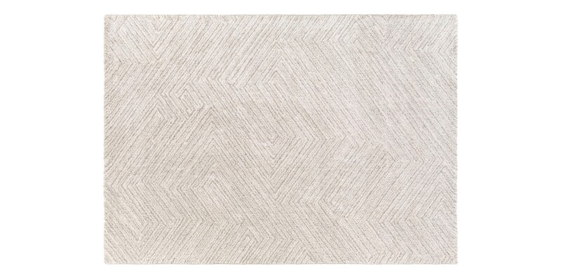 Crimson Maze Rug 7'10" x 10' CRIB23028X10