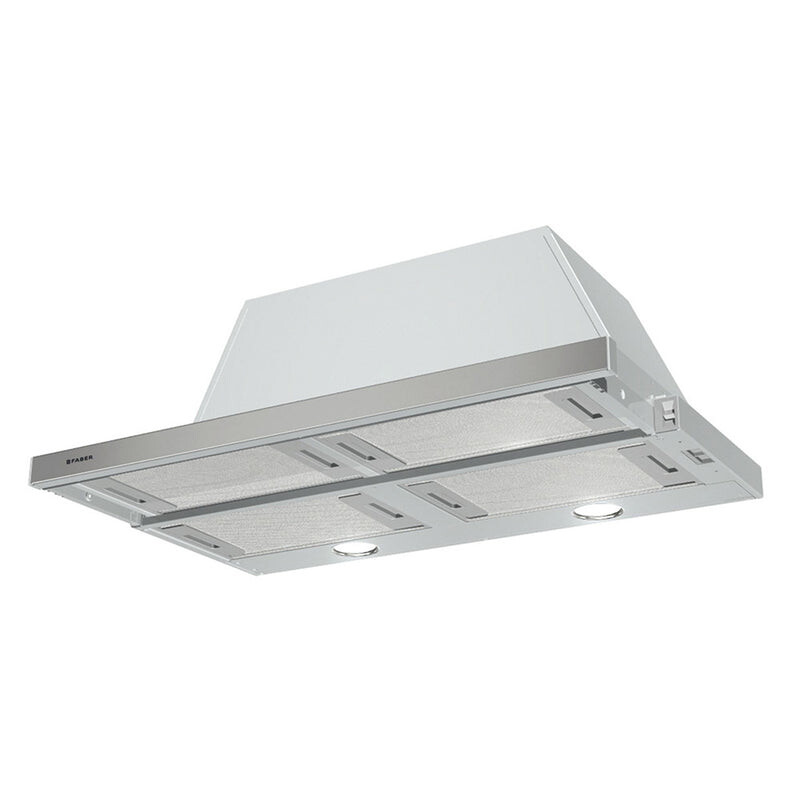 Cristal 36" Integrated Range Hood 600 CFM CRIS36SS600