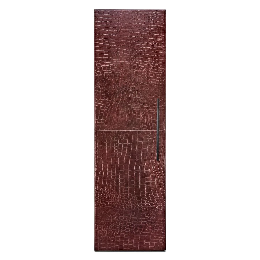 Croc 24" Cuts By Leather Panel CROC24L