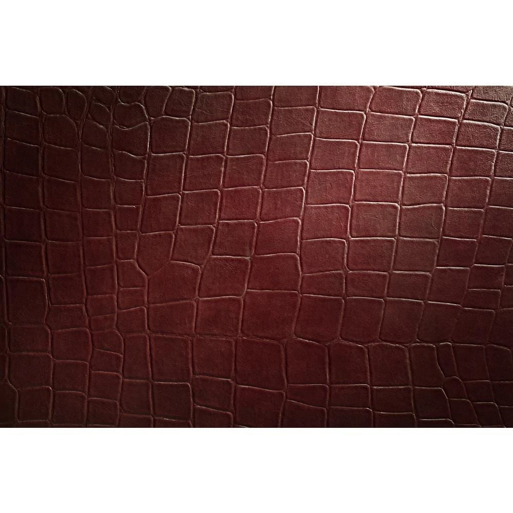 Croc 24" Leather Cuts Collection Wine Column Panel CROCW24