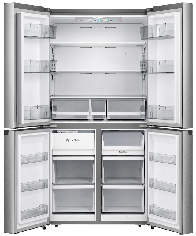 Bottom Mount Counter-Depth Refrigerator CRQN2215AS