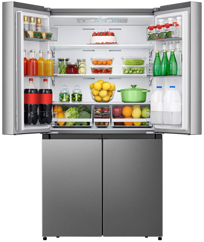 Bottom Mount Counter-Depth Refrigerator CRQN2215AS