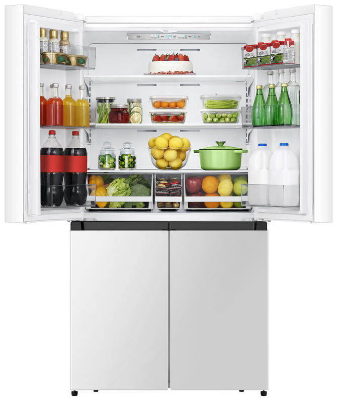 Bottom Mount Counter-Depth Refrigerator CRQN2215AW