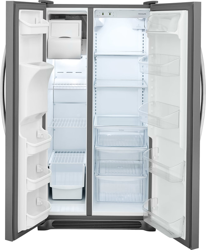 Side By Side Refrigerator CRSEH267AS
