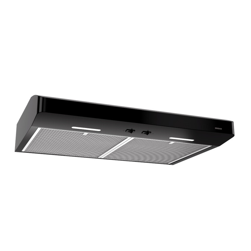 Corteo 30-Inch Convertible Under-Cabinet Range Hood, 300 Max Blower CFM CRSF130BL