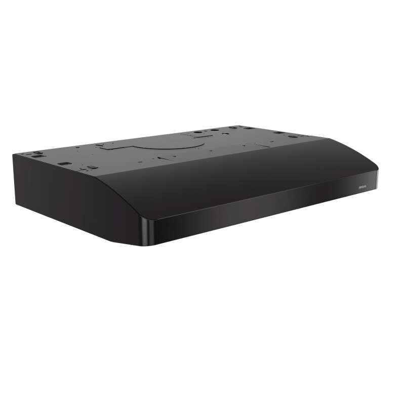 Corteo 30-Inch Convertible Under-Cabinet Range Hood, 300 Max Blower CFM CRSF130BL
