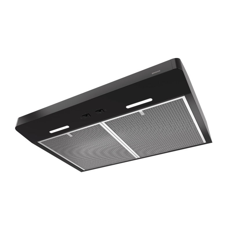 Corteo 30-Inch Convertible Under-Cabinet Range Hood, 300 Max Blower CFM CRSF130BL