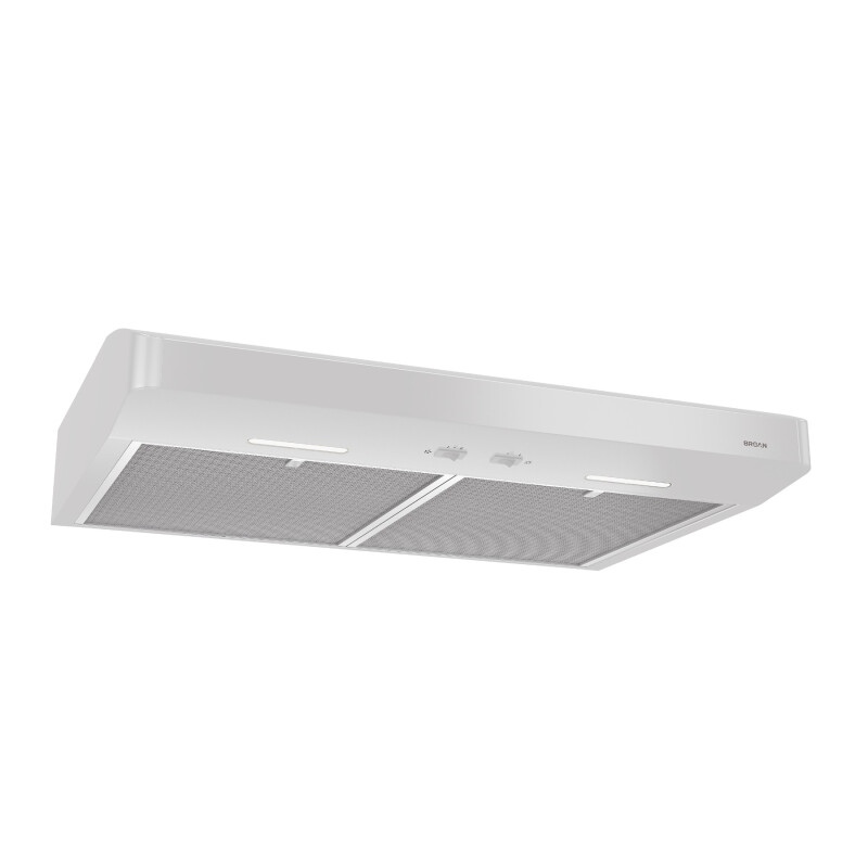 Corteo 30-Inch Convertible Under-Cabinet Range Hood, 300 Max Blower CFM CRSF130WW