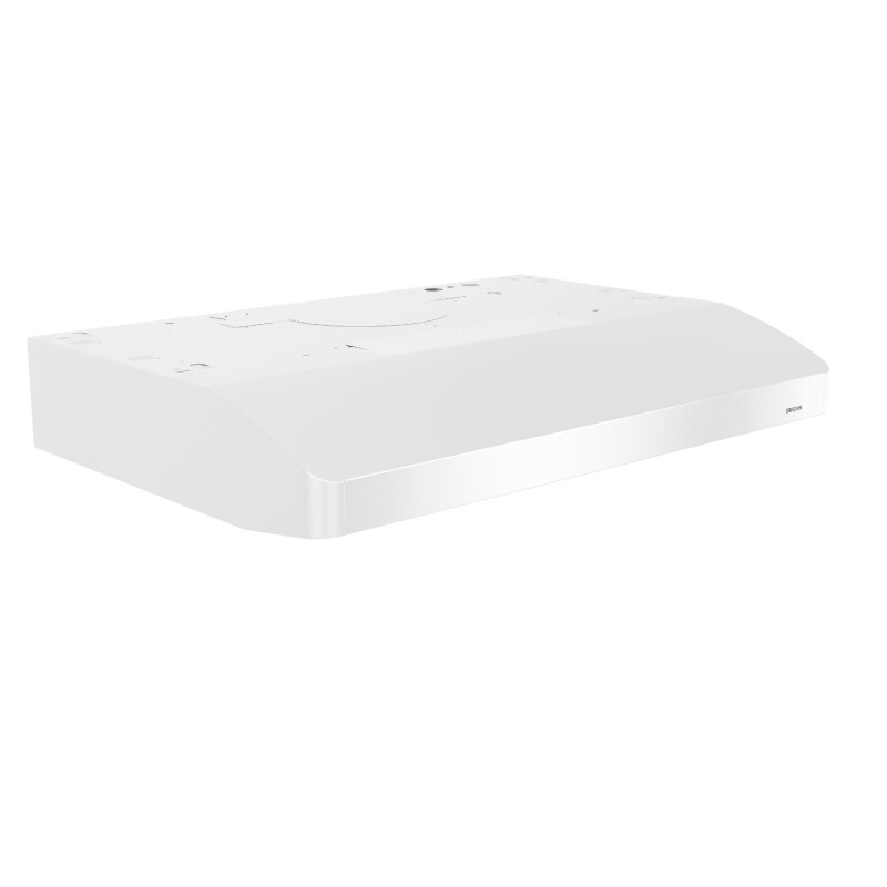 Corteo 30-Inch Convertible Under-Cabinet Range Hood, 300 Max Blower CFM CRSF130WW