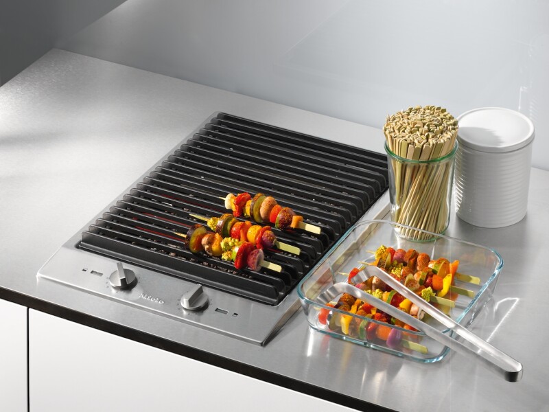 CombiSets with electric barbecue grill CS1322BG240V