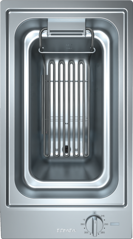 CombiSets with electric boiler/fryer CS1411F