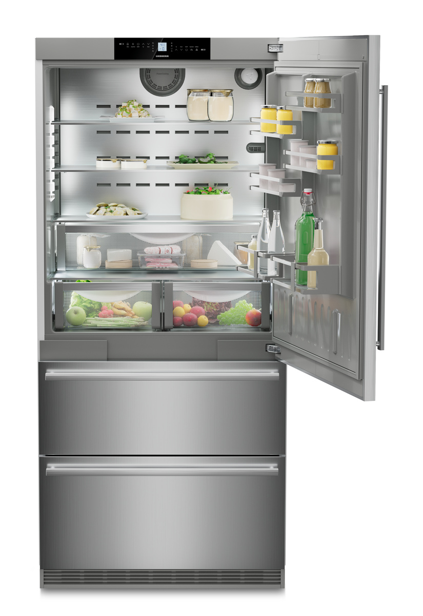 Refrigerator-Freezer Combination, Right Hinged CS2090G