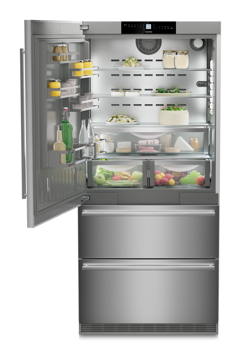 Refrigerator-Freezer Combination, Left Hinged CS2091G