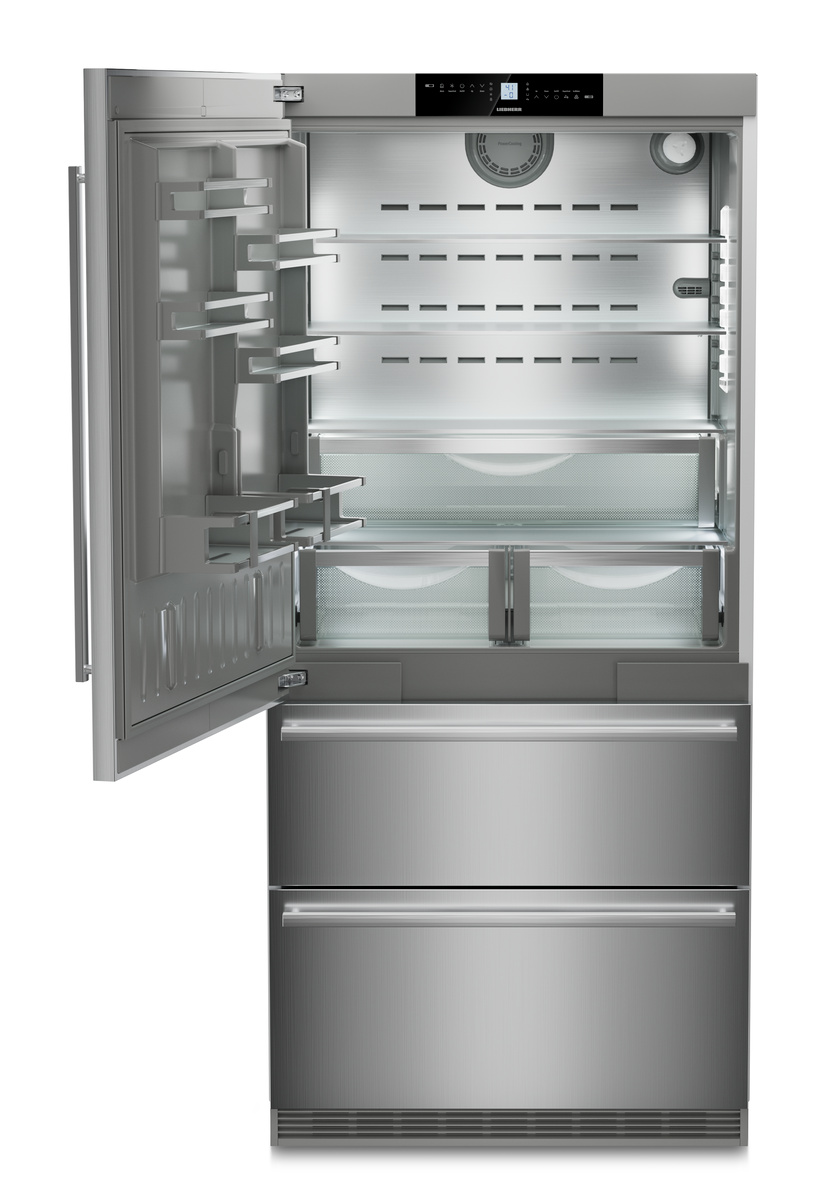 Refrigerator-Freezer Combination, Left Hinged CS2091G