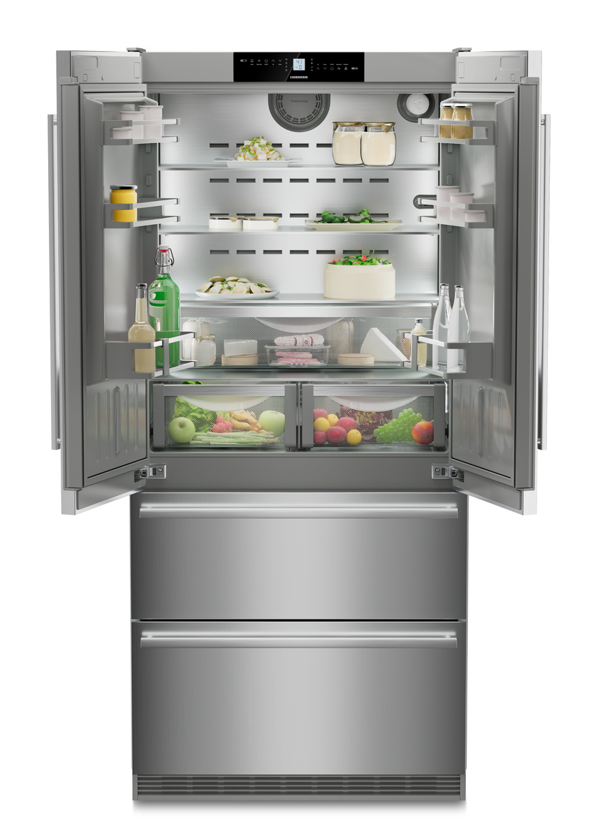 Refrigerator-Freezer Combination, left fix/right fix Hinged CS2092G