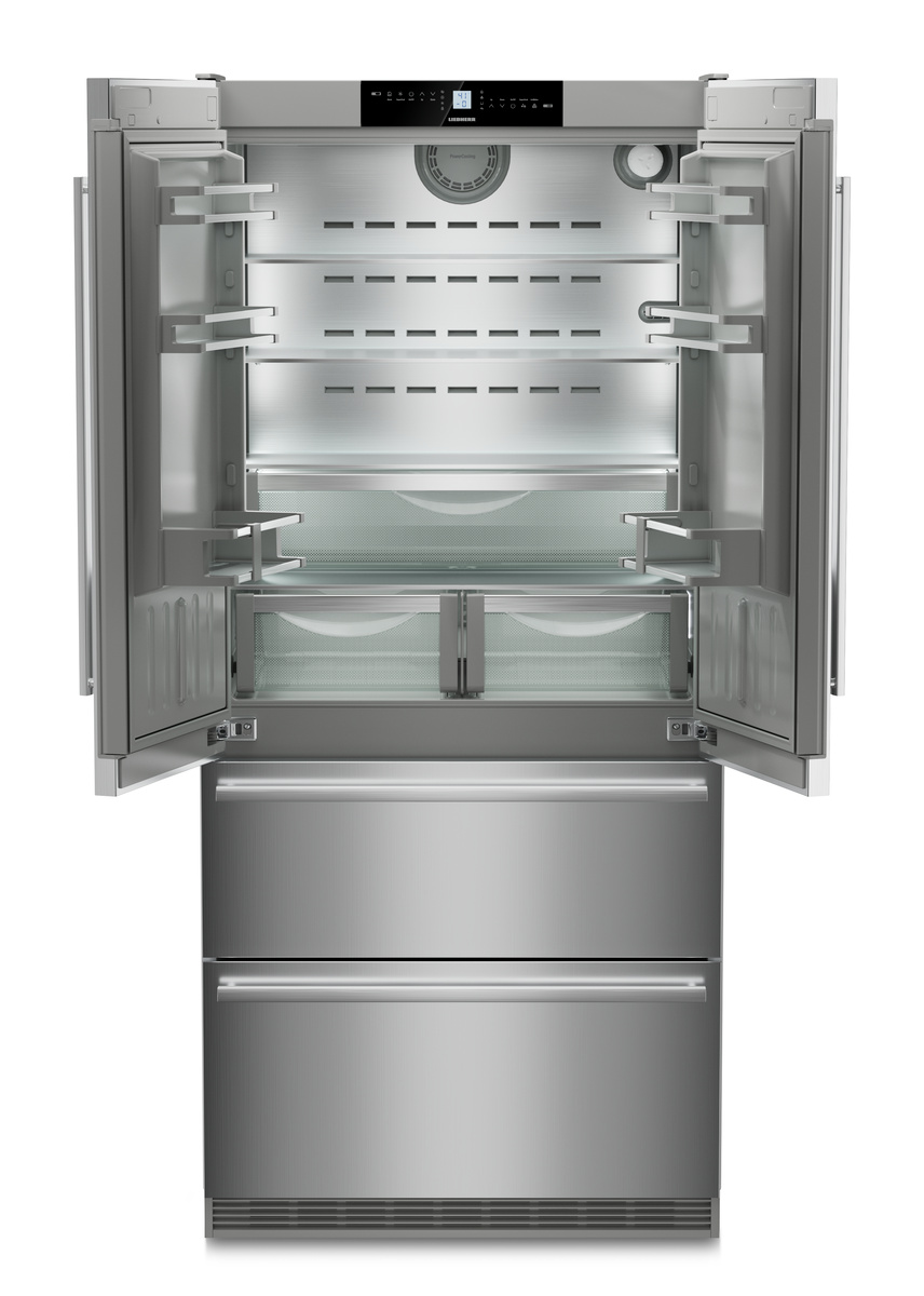 Refrigerator-Freezer Combination, left fix/right fix Hinged CS2092G