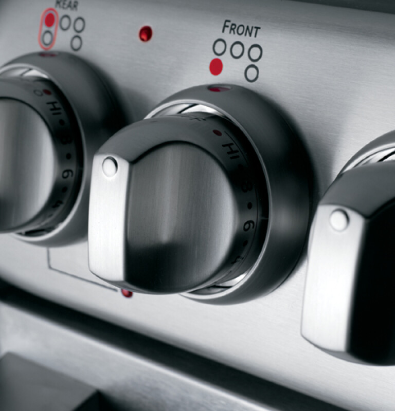 Café Series 30" Free Standing Radiant Range With Baking Drawer CS980SNSS
