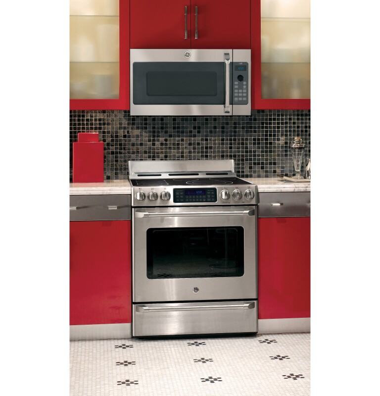 Café Series Over-the-range Oven With Advantium Technology CSA1201RSS
